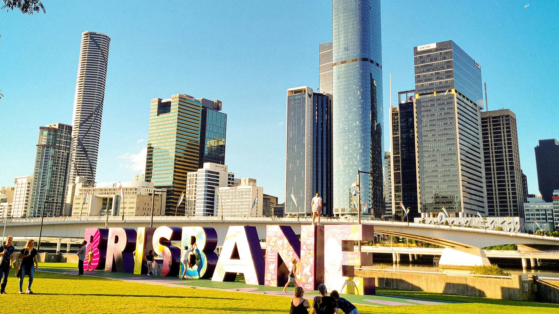 Brisbane skyline